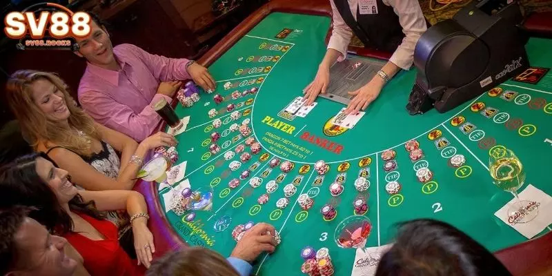 Luật chơi chơi bài Baccarat trực tuyến