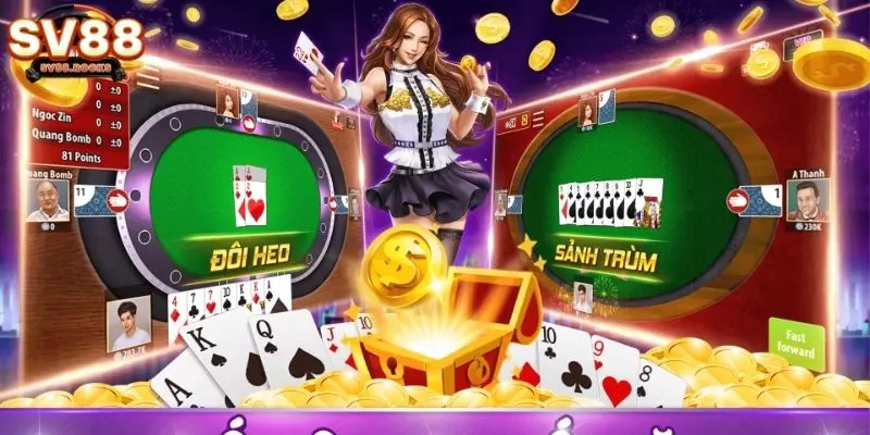 Những điểm nổi bật của game bài đổi thưởng SV88