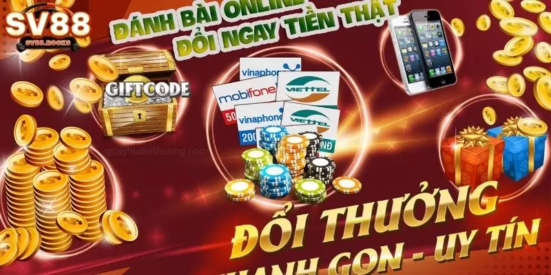 Top game bài được chơi nhiều nhất tại SV88