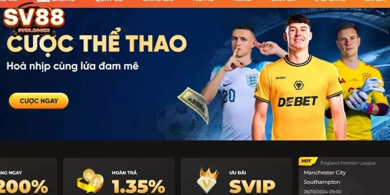Khởi đầu và phát triển SV88 lên tầm cao mới