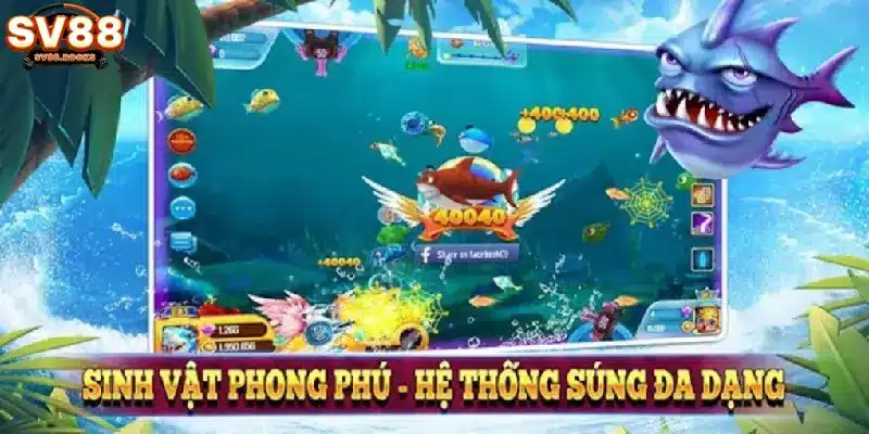 Nâng cấp vũ khí liên tục