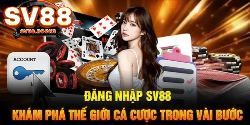 Vài nét tổng quan về đăng nhập SV88